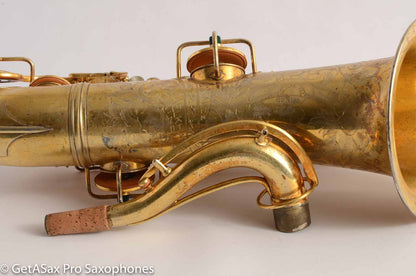 Conn NWII Gold Portrait Tenor Saxophone 227027