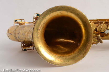 Conn NWII Gold Portrait Tenor Saxophone 227027