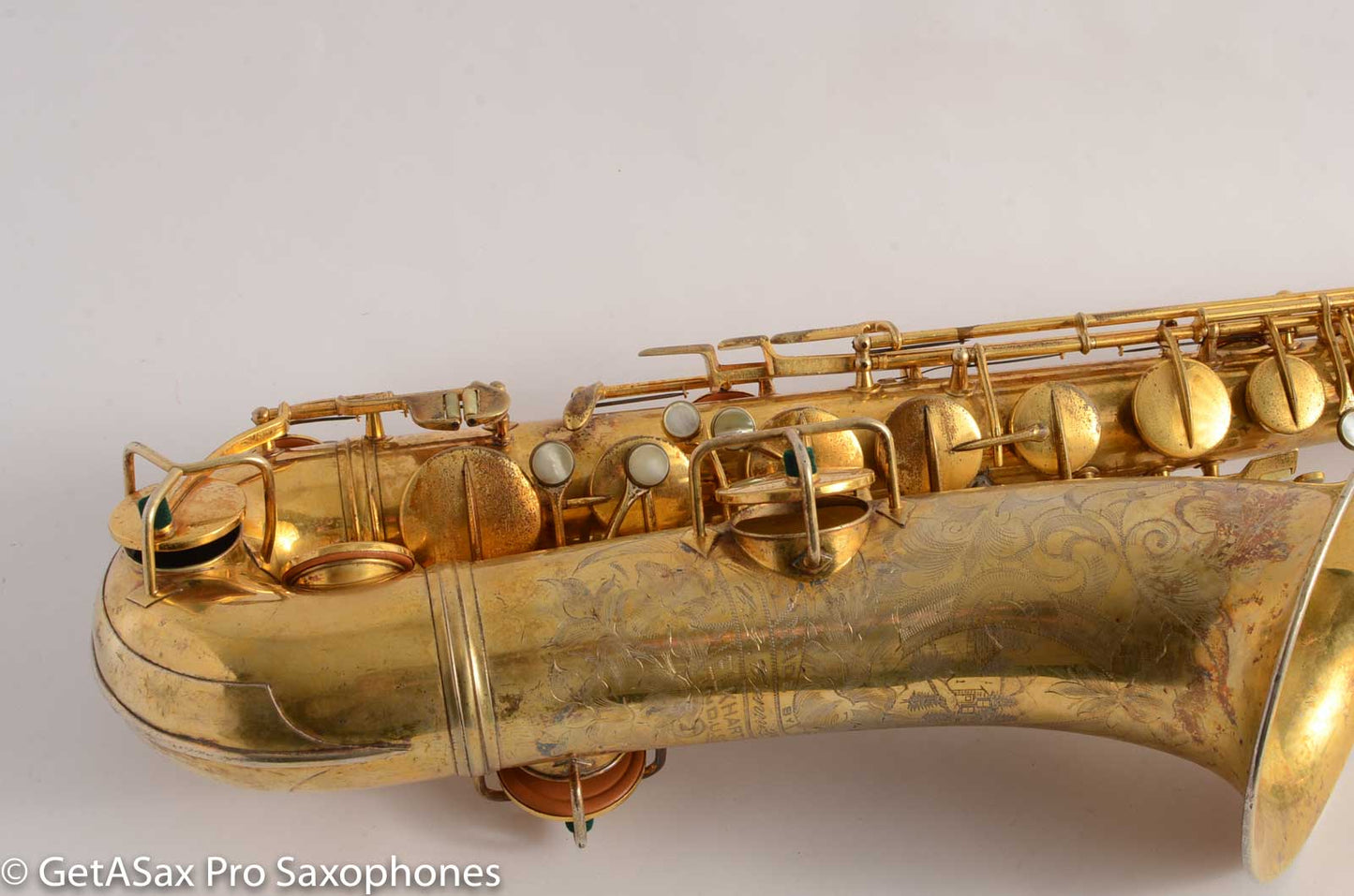 Conn NWII Gold Portrait Tenor Saxophone 227027