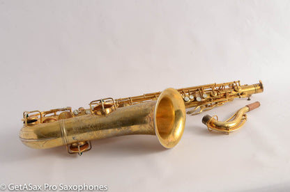 Conn NWII Gold Portrait Tenor Saxophone 227027
