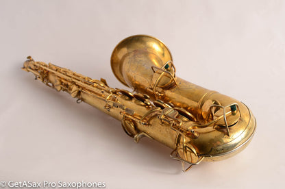 Conn NWII Gold Portrait Tenor Saxophone 227027