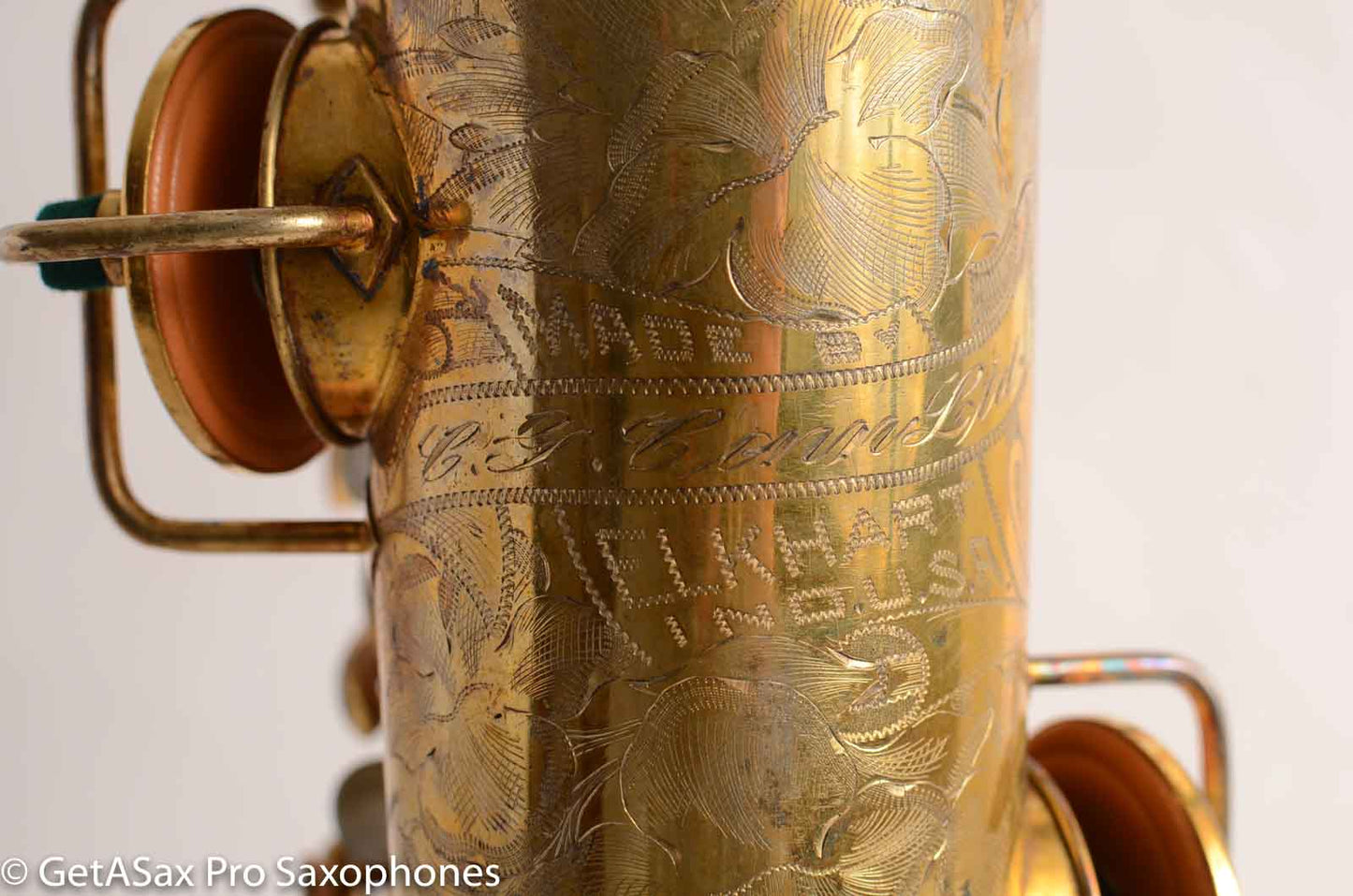 Conn NWII Gold Portrait Tenor Saxophone 227027