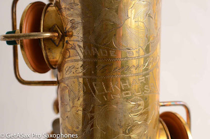 Conn NWII Gold Portrait Tenor Saxophone 227027