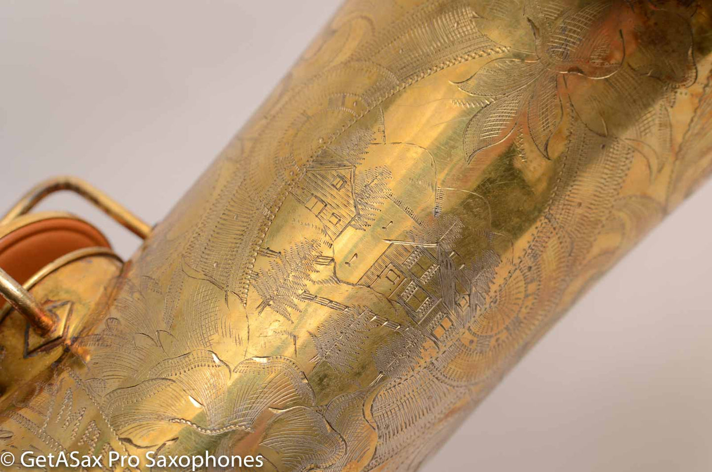 Conn NWII Gold Portrait Tenor Saxophone 227027