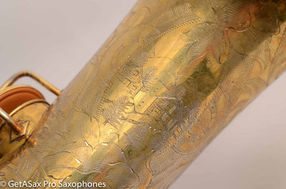 Conn NWII Gold Portrait Tenor Saxophone 227027