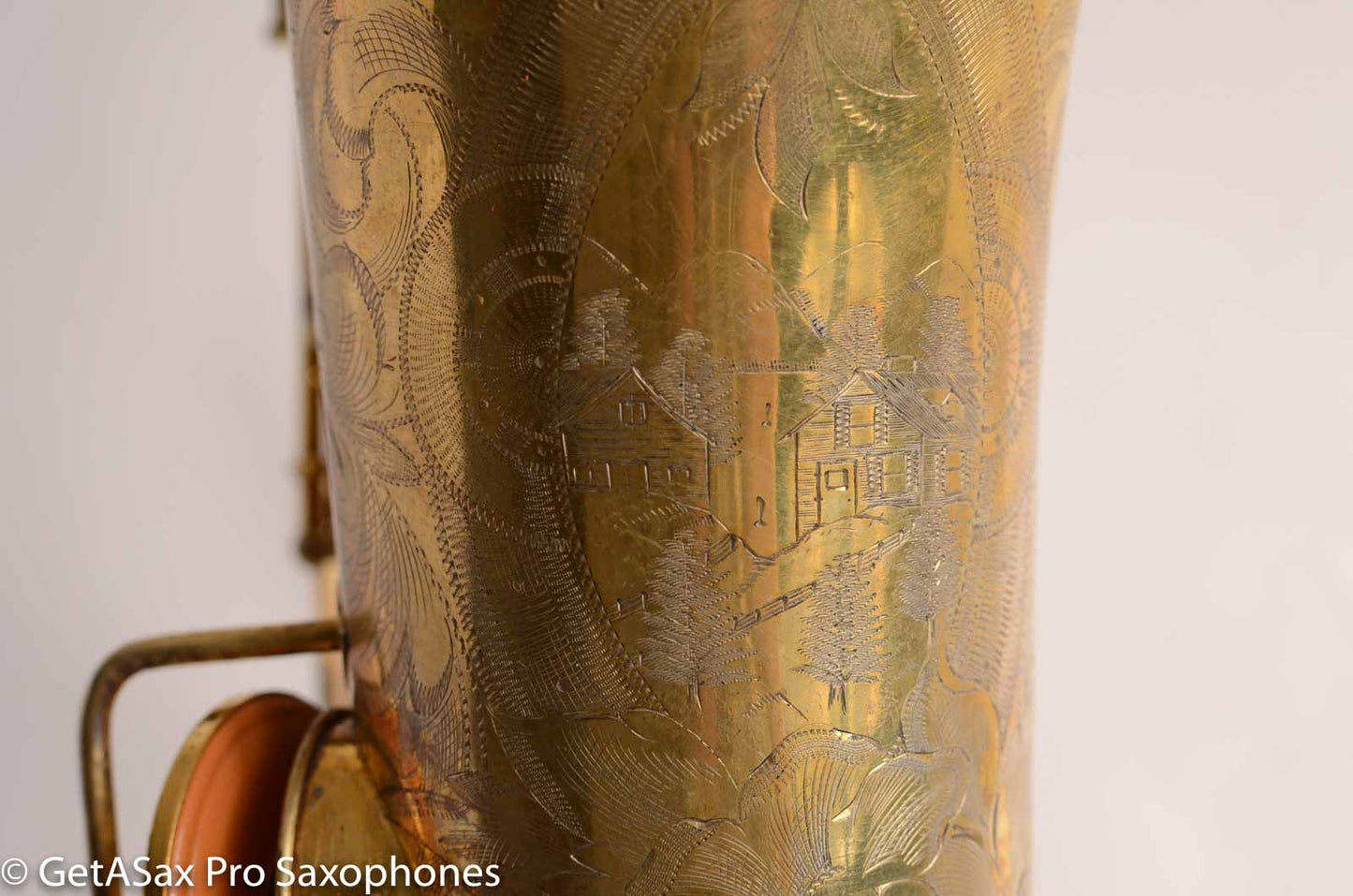 Conn NWII Gold Portrait Tenor Saxophone 227027