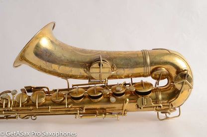 Conn Gold Portrait New Wonder II Tenor Saxophone 229961