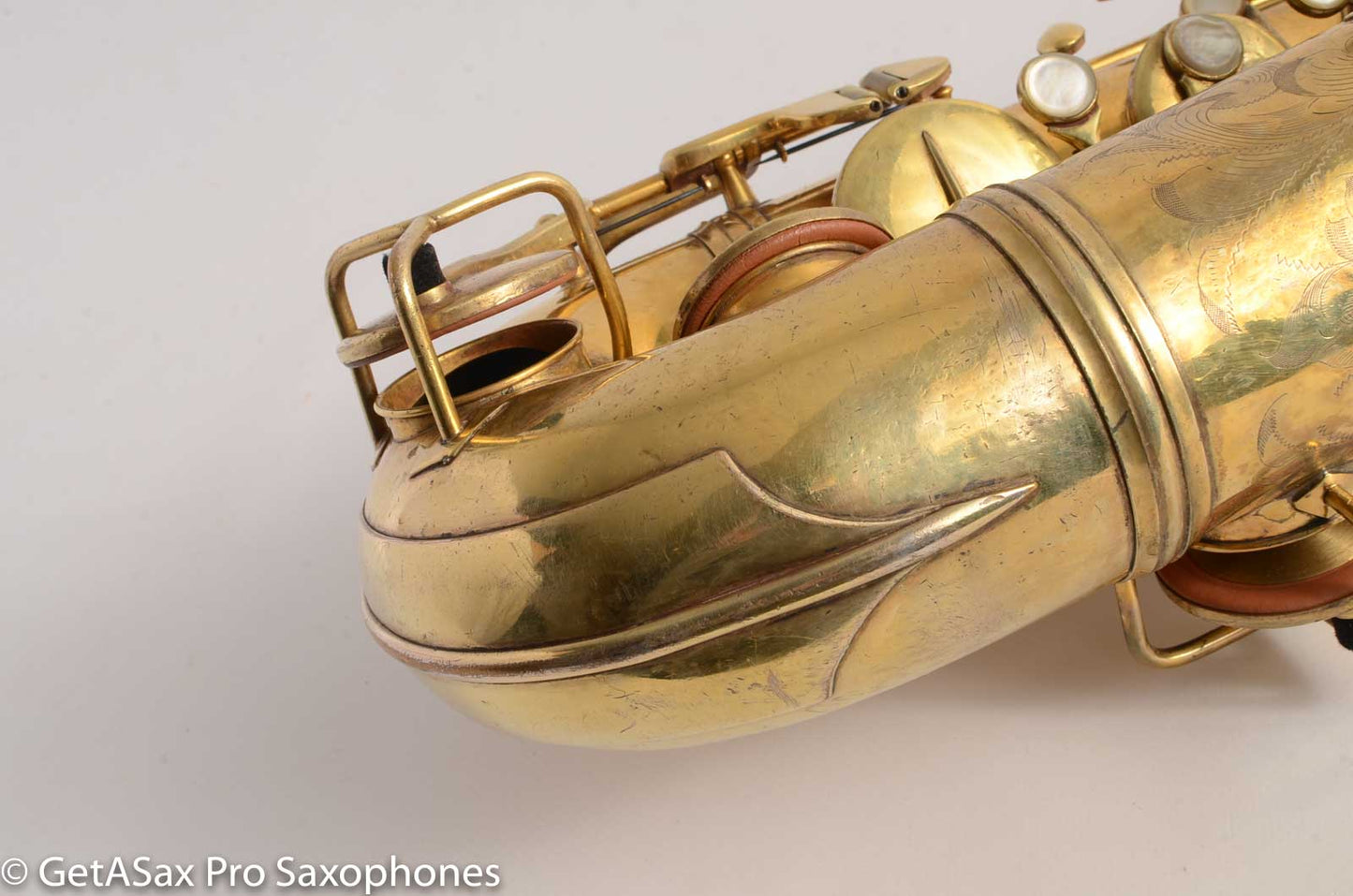Conn Gold Portrait New Wonder II Tenor Saxophone 229961