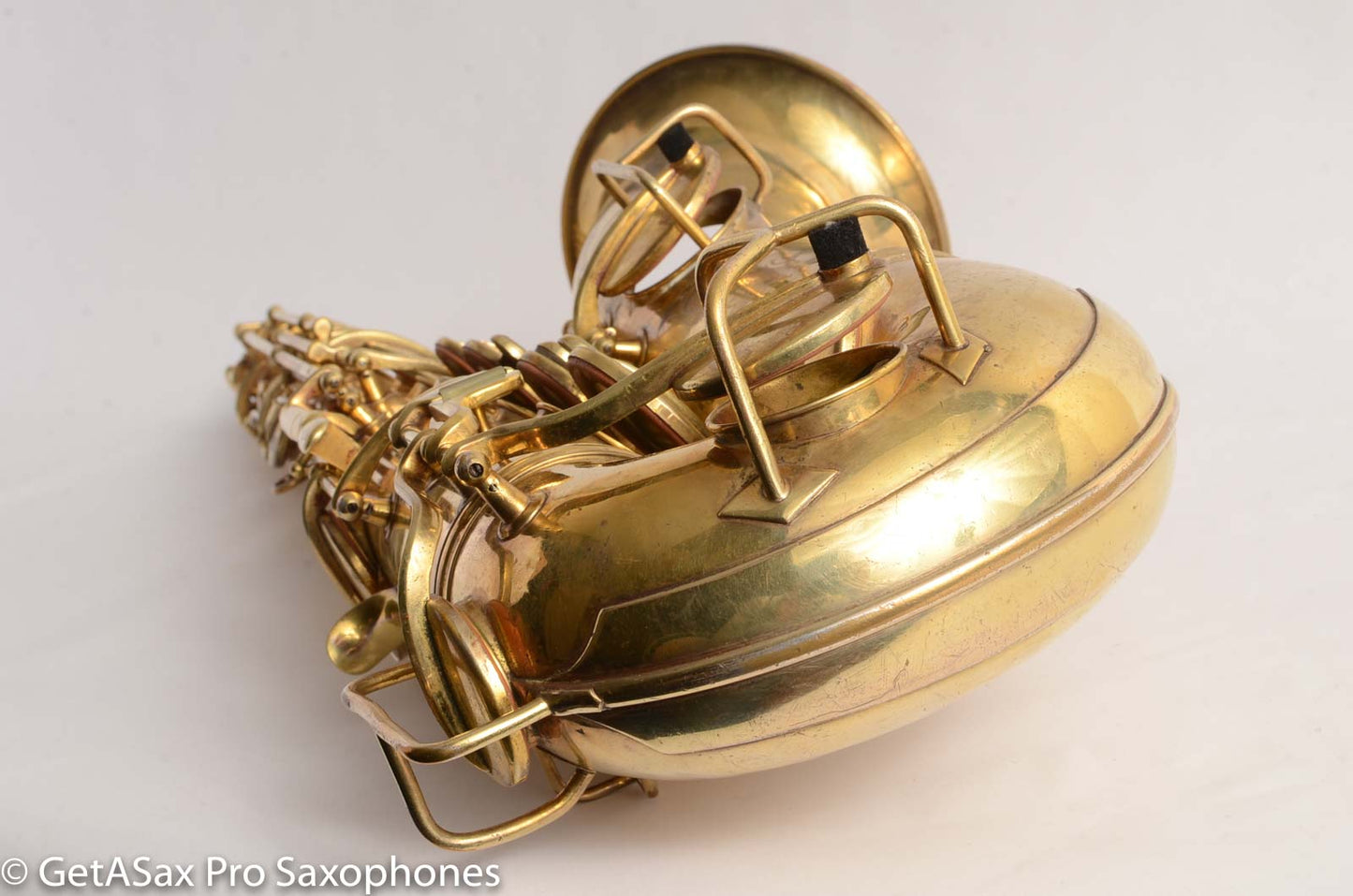 Conn Gold Portrait New Wonder II Tenor Saxophone 229961
