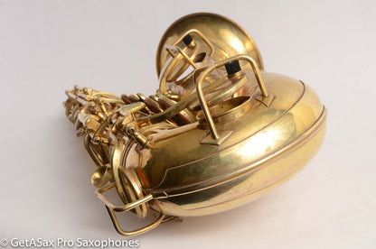 Conn Gold Portrait New Wonder II Tenor Saxophone 229961