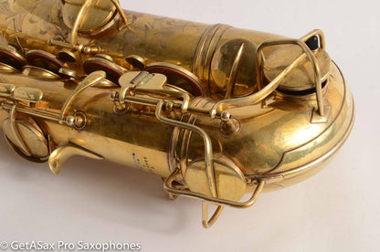 Conn Gold Portrait New Wonder II Tenor Saxophone 229961