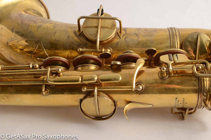 Conn Gold Portrait New Wonder II Tenor Saxophone 229961