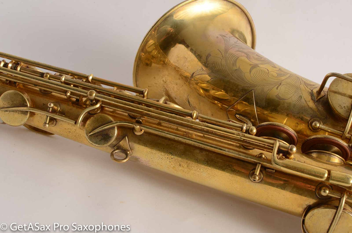 Conn Gold Portrait New Wonder II Tenor Saxophone 229961