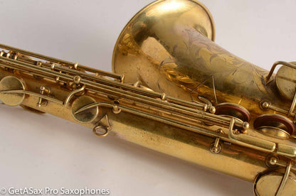 Conn Gold Portrait New Wonder II Tenor Saxophone 229961