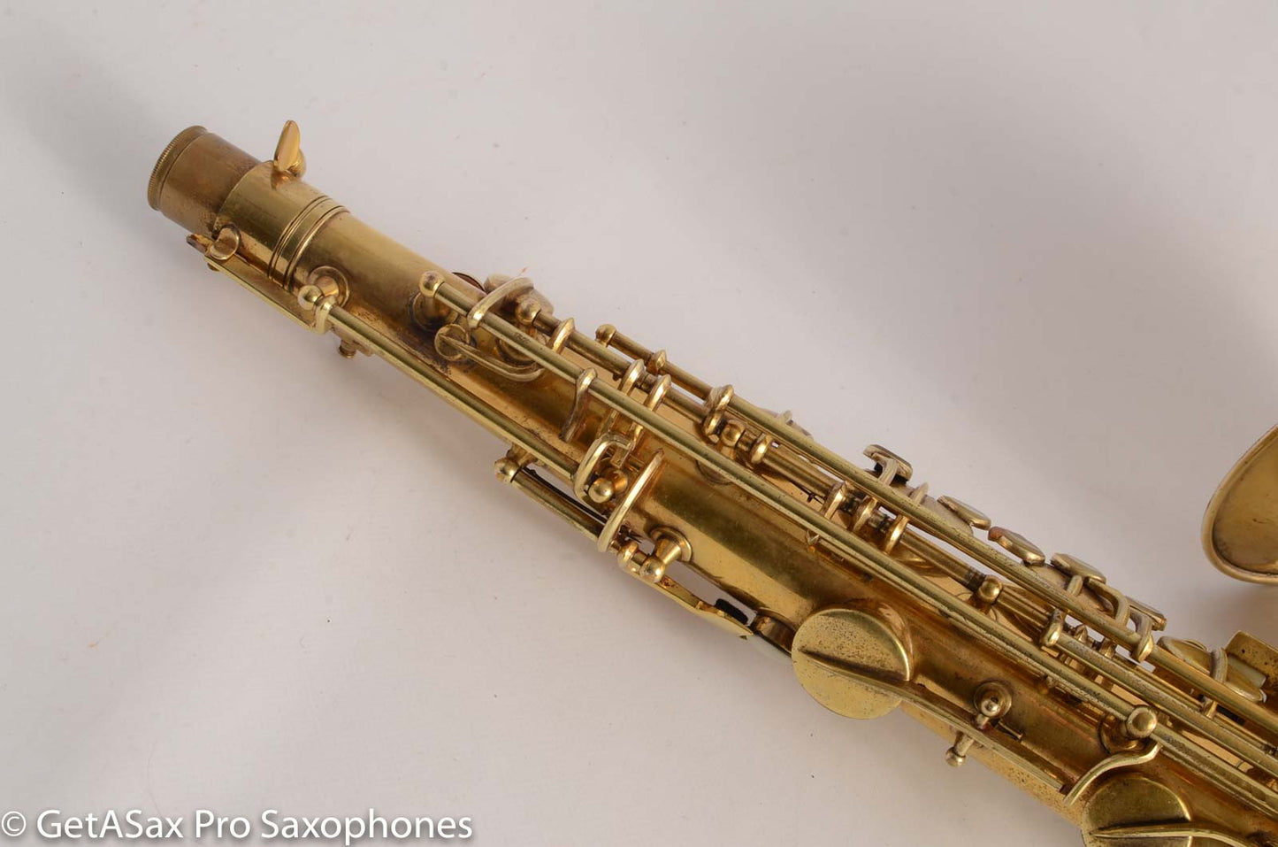 Conn Gold Portrait New Wonder II Tenor Saxophone 229961