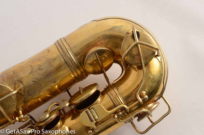 Conn Gold Portrait New Wonder II Tenor Saxophone 229961