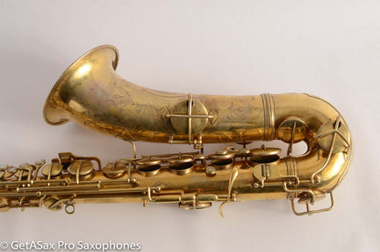Conn Gold Portrait New Wonder II Tenor Saxophone 229961