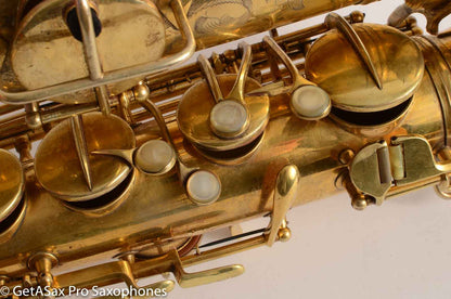 Conn Gold Portrait New Wonder II Tenor Saxophone 229961