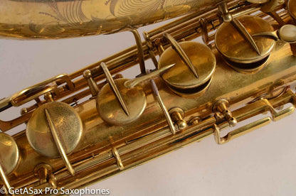 Conn Gold Portrait New Wonder II Tenor Saxophone 229961
