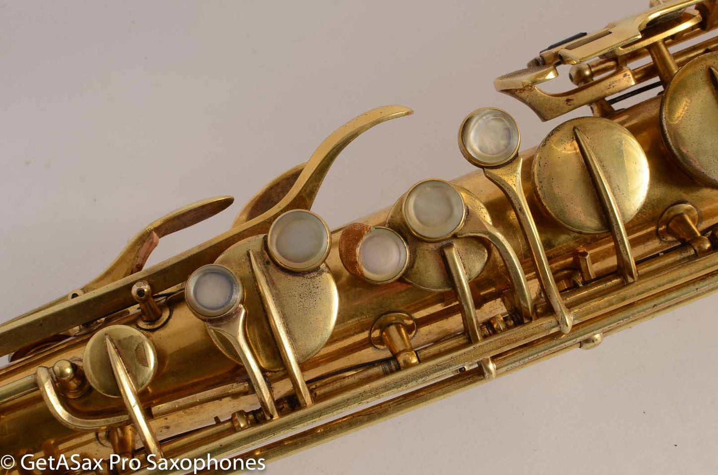 Conn Gold Portrait New Wonder II Tenor Saxophone 229961