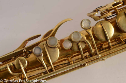Conn Gold Portrait New Wonder II Tenor Saxophone 229961