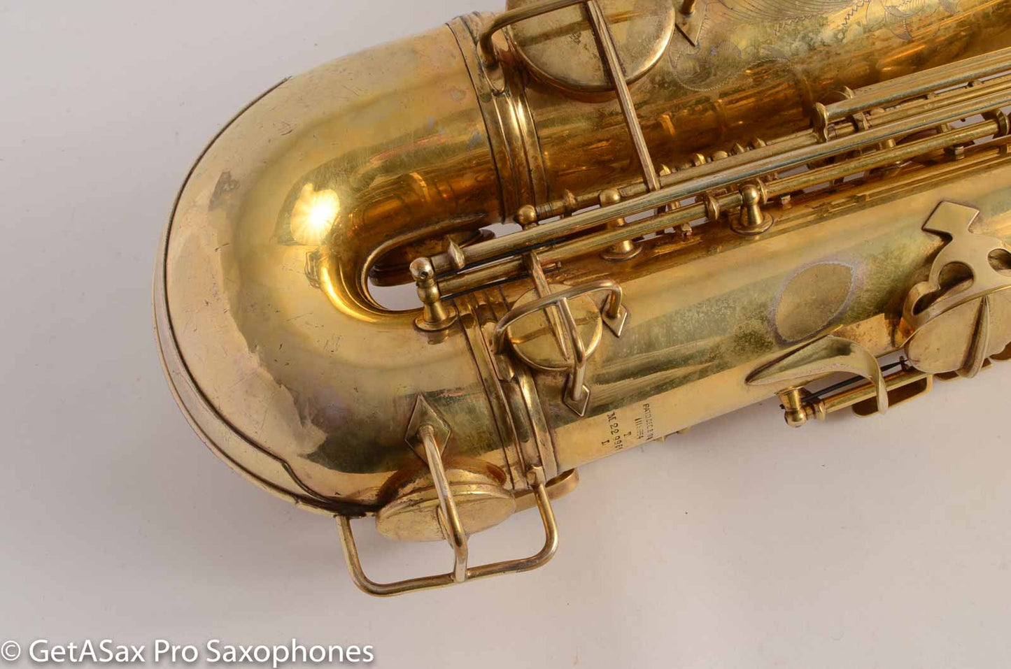 Conn Gold Portrait New Wonder II Tenor Saxophone 229961