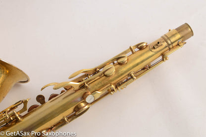 Conn Gold Portrait New Wonder II Tenor Saxophone 229961