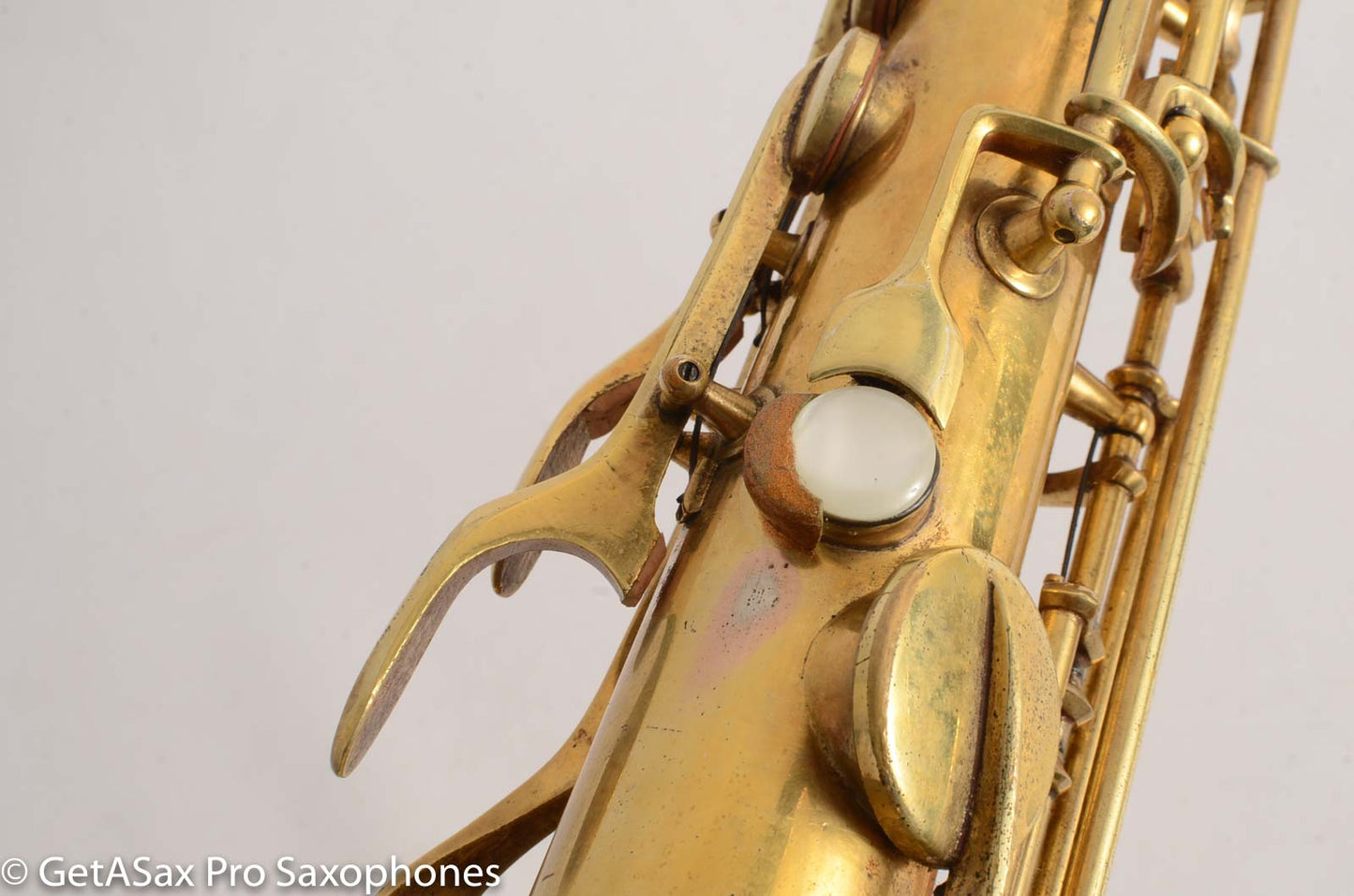 Conn Gold Portrait New Wonder II Tenor Saxophone 229961