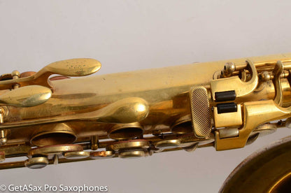 Conn Gold Portrait New Wonder II Tenor Saxophone 229961