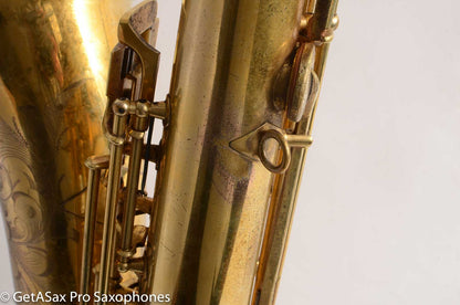 Conn Gold Portrait New Wonder II Tenor Saxophone 229961