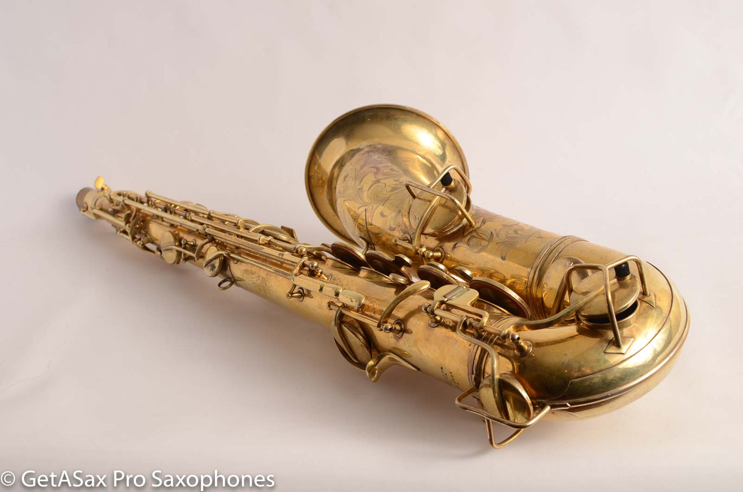 Conn Gold Portrait New Wonder II Tenor Saxophone 229961