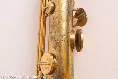 Conn New Wonder II Original Gold Plate Soprano Needs OH 178951