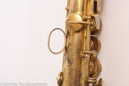 Conn New Wonder II Original Gold Plate Soprano Needs OH 178951