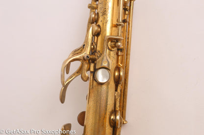 Conn New Wonder II Original Gold Plate Soprano Needs OH 178951