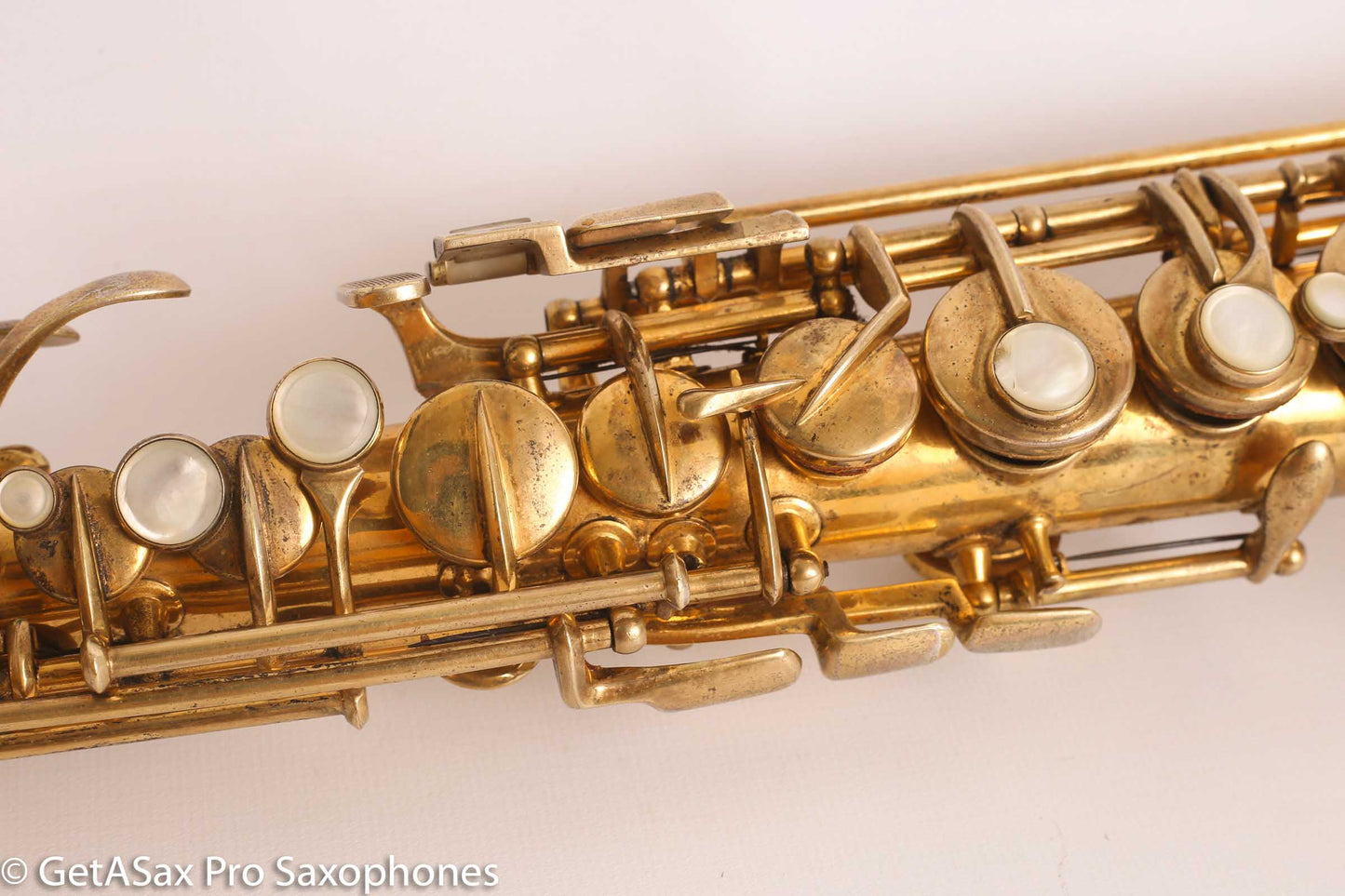 Conn New Wonder II Original Gold Plate Soprano Needs OH 178951