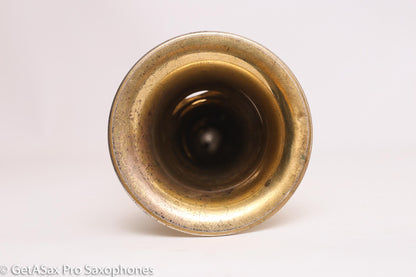 Conn New Wonder II Original Gold Plate Soprano Needs OH 178951
