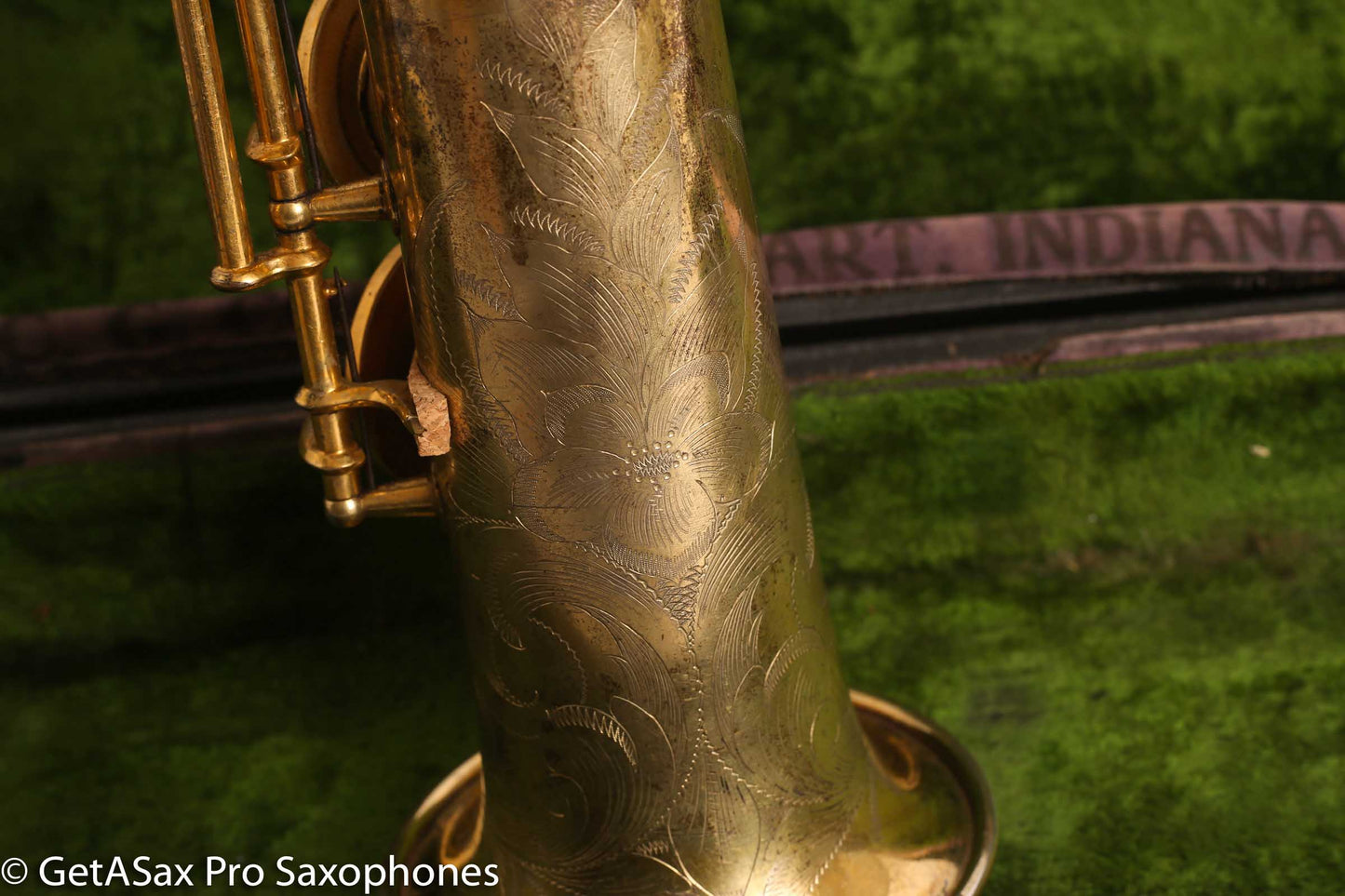 Conn New Wonder II Original Gold Plate Soprano Needs OH 178951
