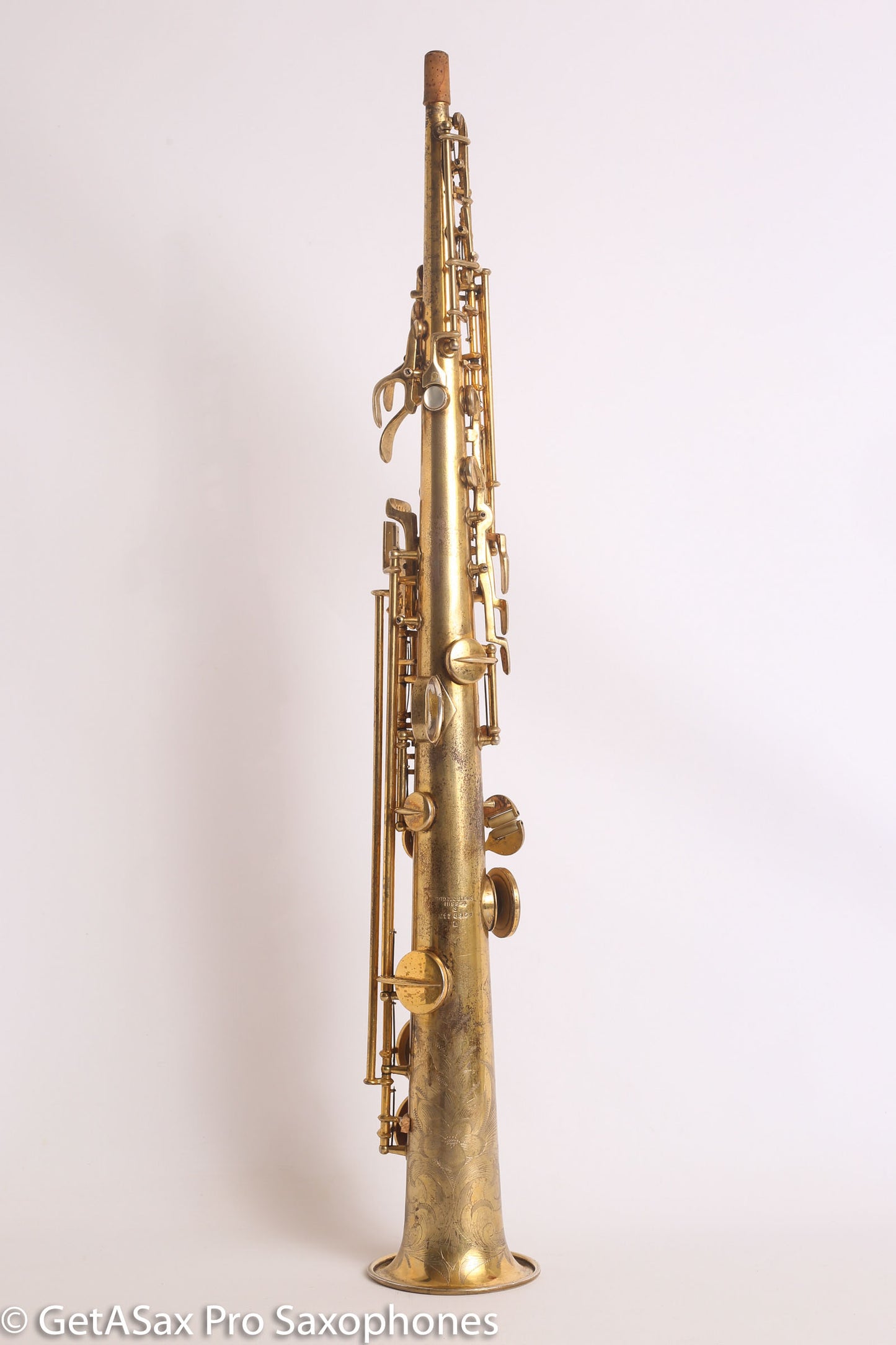 Conn New Wonder II Original Gold Plate Soprano Needs OH 178951