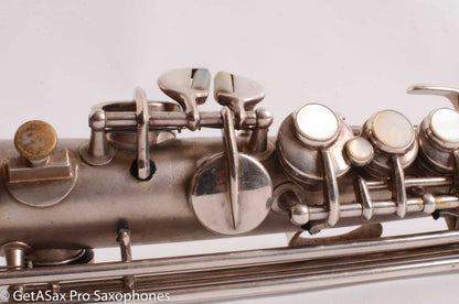 Conn New Wonder II Sopranino Original Silver, Overhauled 153973