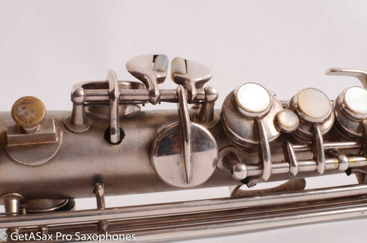 Conn New Wonder II Sopranino Original Silver, Overhauled 153973