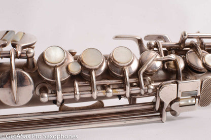Conn New Wonder II Sopranino Original Silver, Overhauled 153973