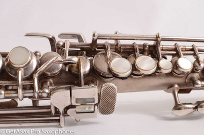 Conn New Wonder II Sopranino Original Silver, Overhauled 153973