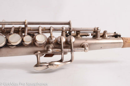 Conn New Wonder II Sopranino Original Silver, Overhauled 153973