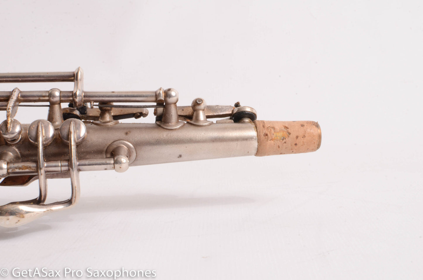 Conn New Wonder II Sopranino Original Silver, Overhauled 153973