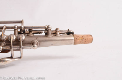 Conn New Wonder II Sopranino Original Silver, Overhauled 153973