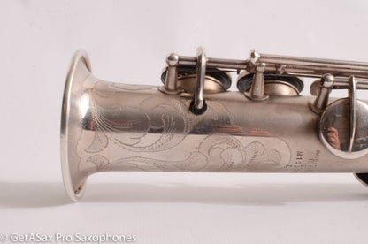 Conn New Wonder II Sopranino Original Silver, Overhauled 153973
