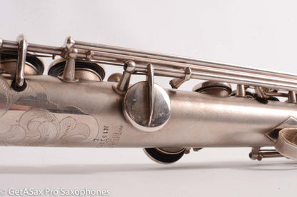 Conn New Wonder II Sopranino Original Silver, Overhauled 153973