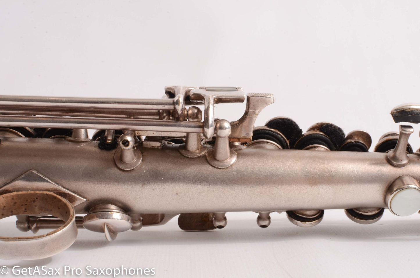 Conn New Wonder II Sopranino Original Silver, Overhauled 153973