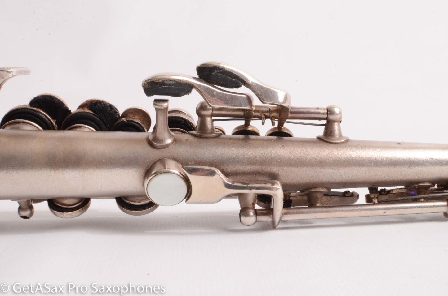 Conn New Wonder II Sopranino Original Silver, Overhauled 153973