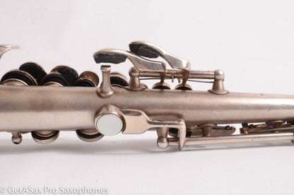 Conn New Wonder II Sopranino Original Silver, Overhauled 153973